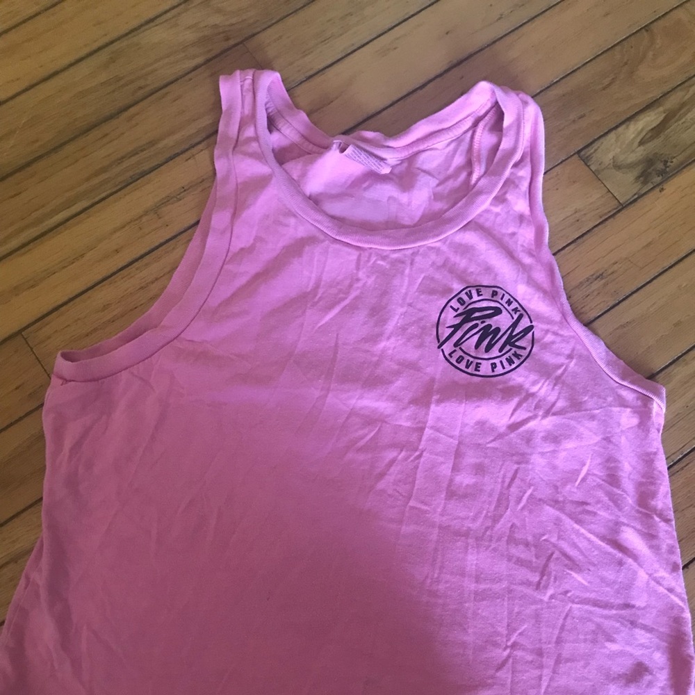 Vs pink tank top